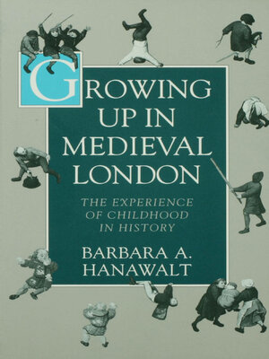 cover image of Growing Up in Medieval London